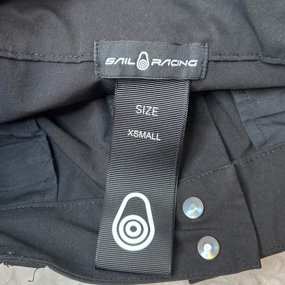 Sail Racing Race Cargo Pants In Black - Picture 6 of 8